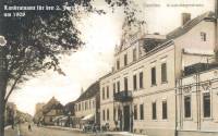 Genthin Brandenburger Stra&szlig;e um 1908