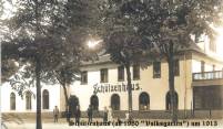 Genthin Sch&uuml;tzenhaus um 1913