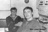 MSR Genthin, Raum des Diensthabenden des Schiffes 1980
