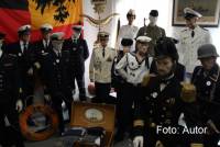 Marinemuseum D&auml;nholm Uniformensammlung